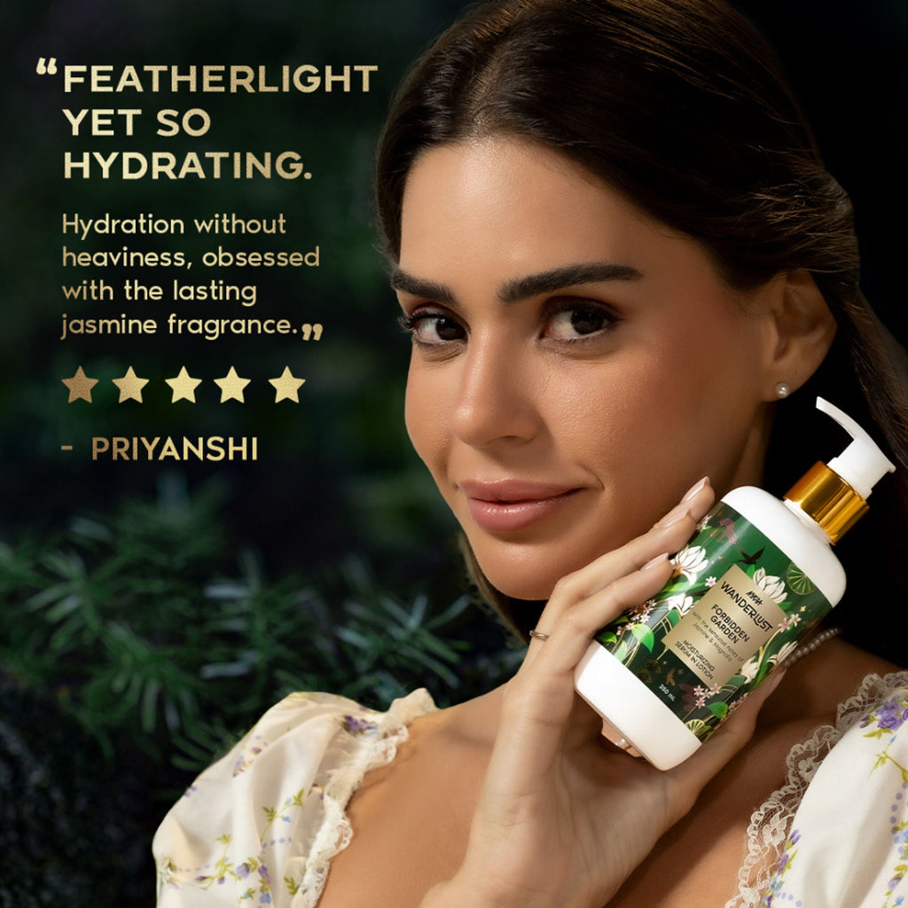 Wanderlust Moisturizing Body Lotion - Forbidden Garden