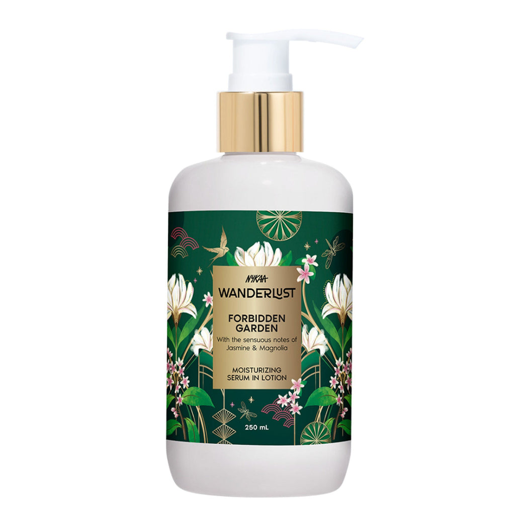 Wanderlust Moisturizing Body Lotion - Forbidden Garden