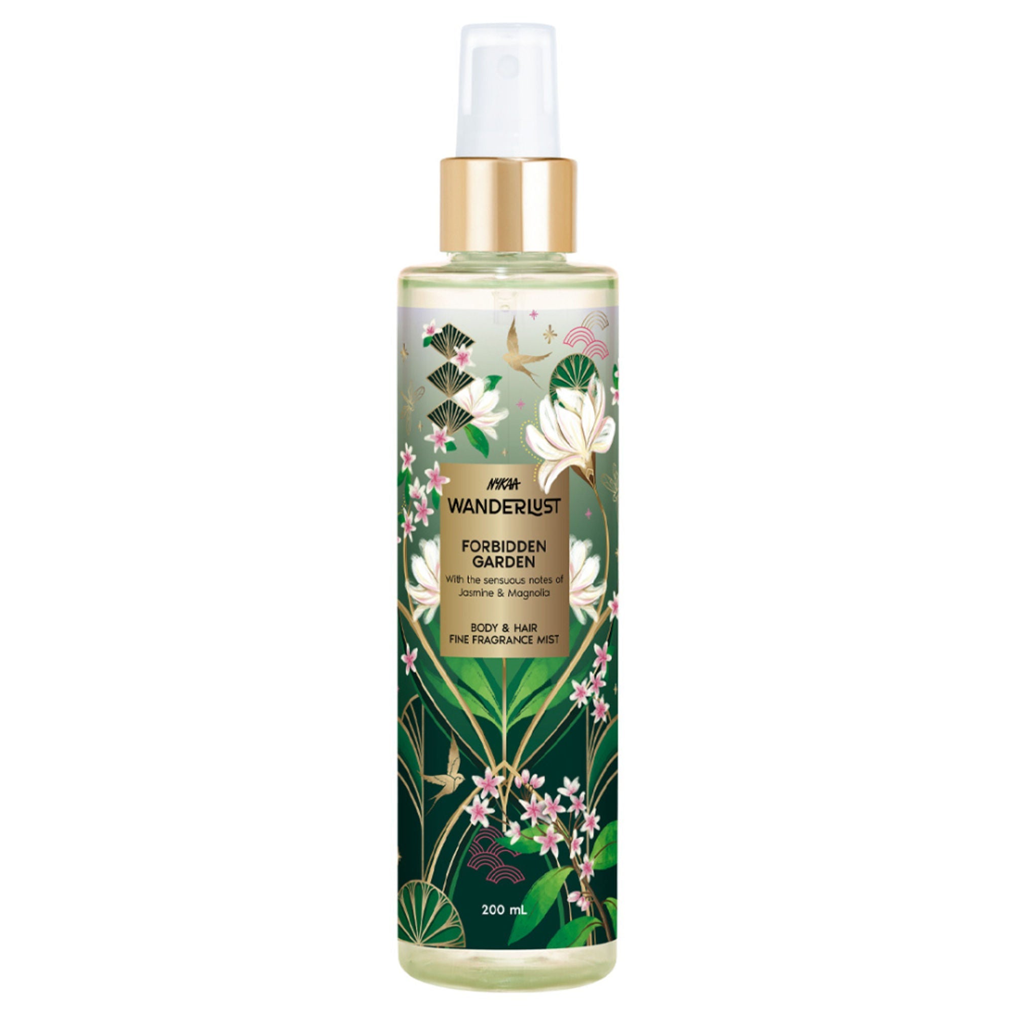 Wanderlust Fragrance Mist For Her - Forbidden Garden