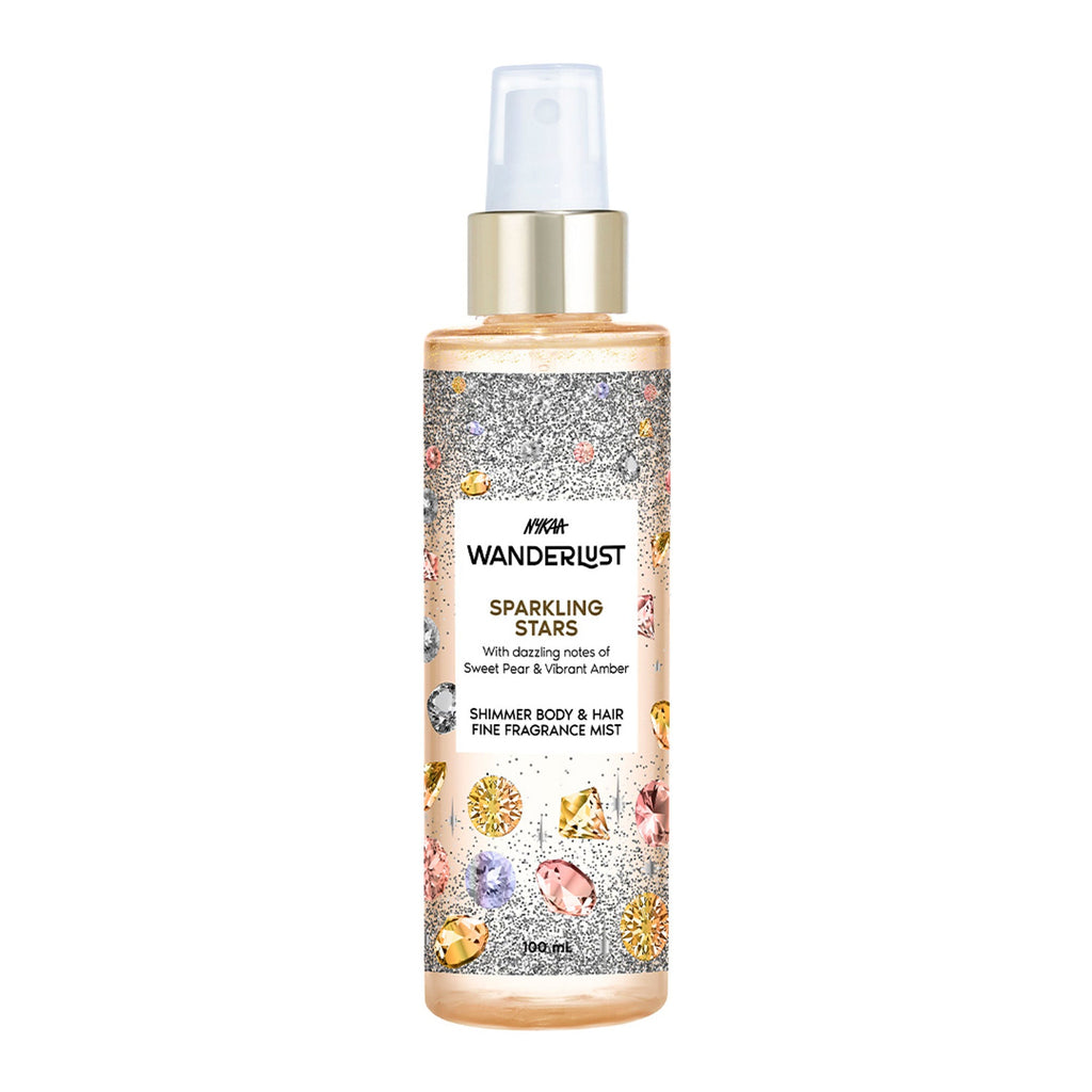 Wanderlust Fragrance Mist For Her - Sparkling Stars - Distacart