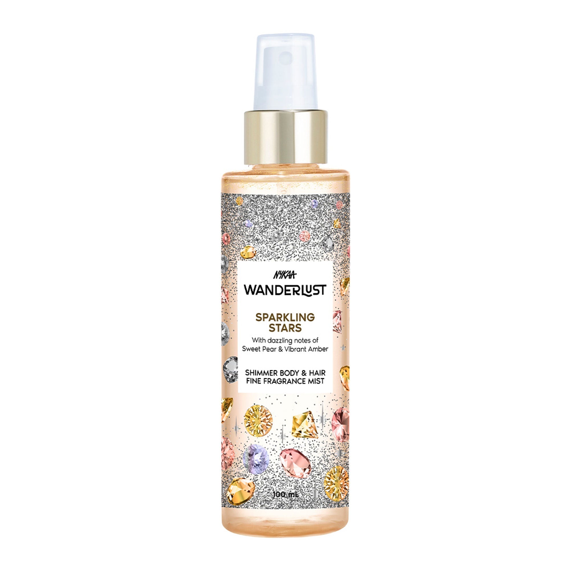 Wanderlust Fragrance Mist For Her - Sparkling Stars - Distacart