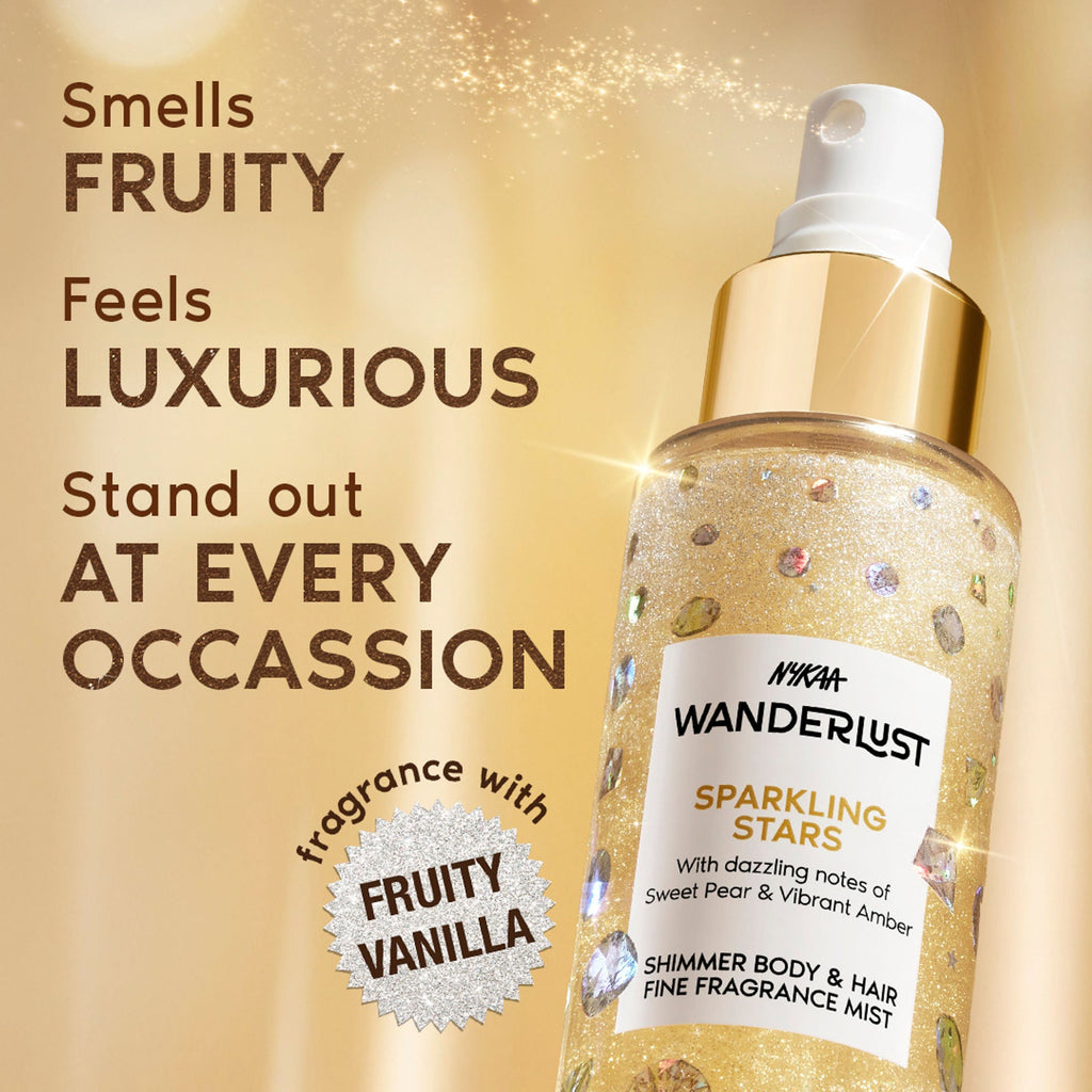 Wanderlust Fragrance Mist For Her - Sparkling Stars - Distacart