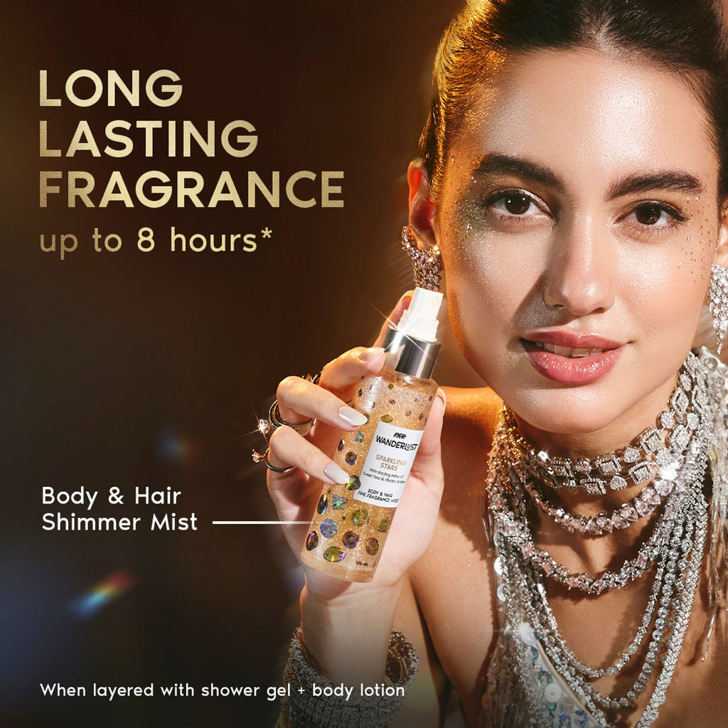 Wanderlust Fragrance Mist For Her - Sparkling Stars - Distacart