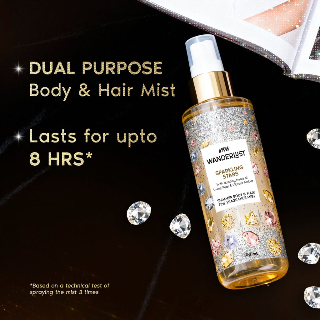Wanderlust Fragrance Mist For Her - Sparkling Stars - Distacart