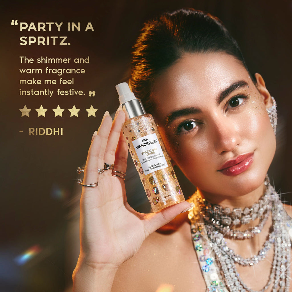 Wanderlust Fragrance Mist For Her - Sparkling Stars - Distacart
