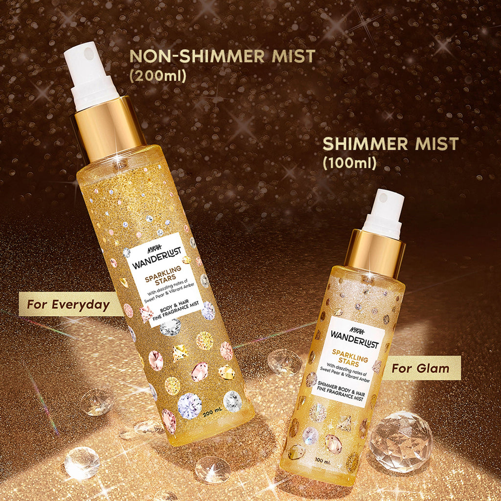 Wanderlust Fragrance Mist For Her - Sparkling Stars - Distacart