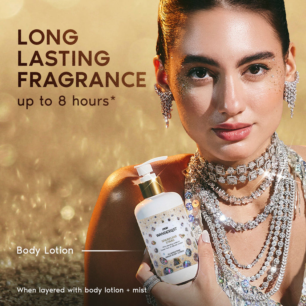 Wanderlust Moisturizing Body Lotion - Sparkling Stars