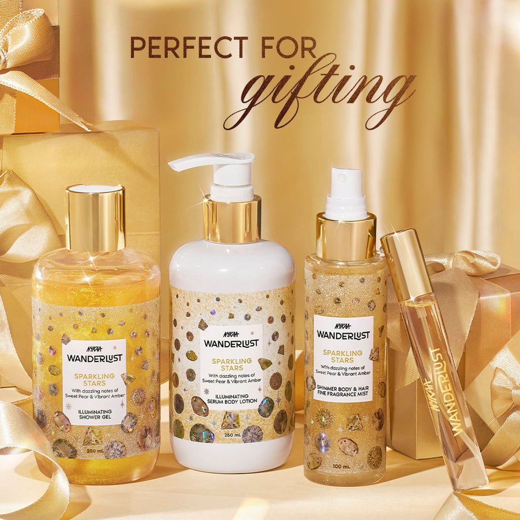 Wanderlust Moisturizing Body Lotion - Sparkling Stars