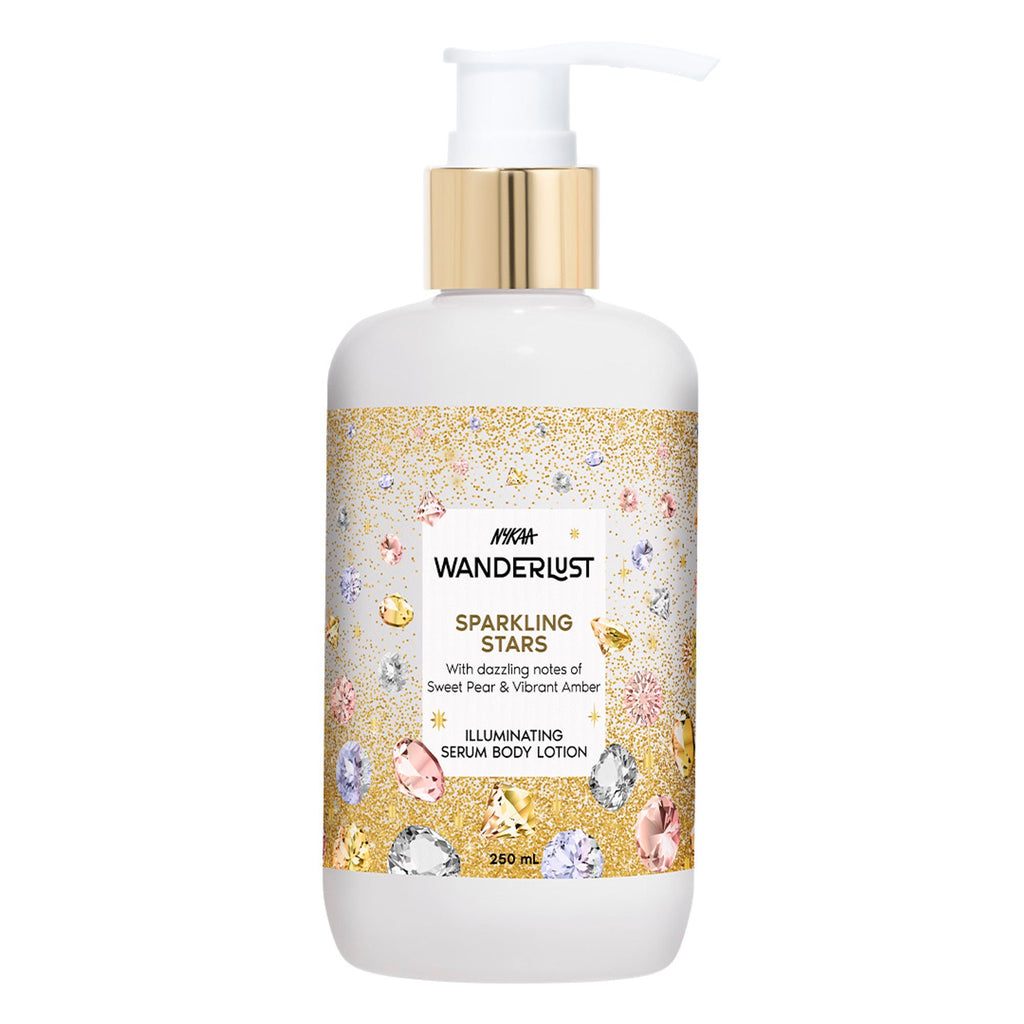 Wanderlust Moisturizing Body Lotion - Sparkling Stars