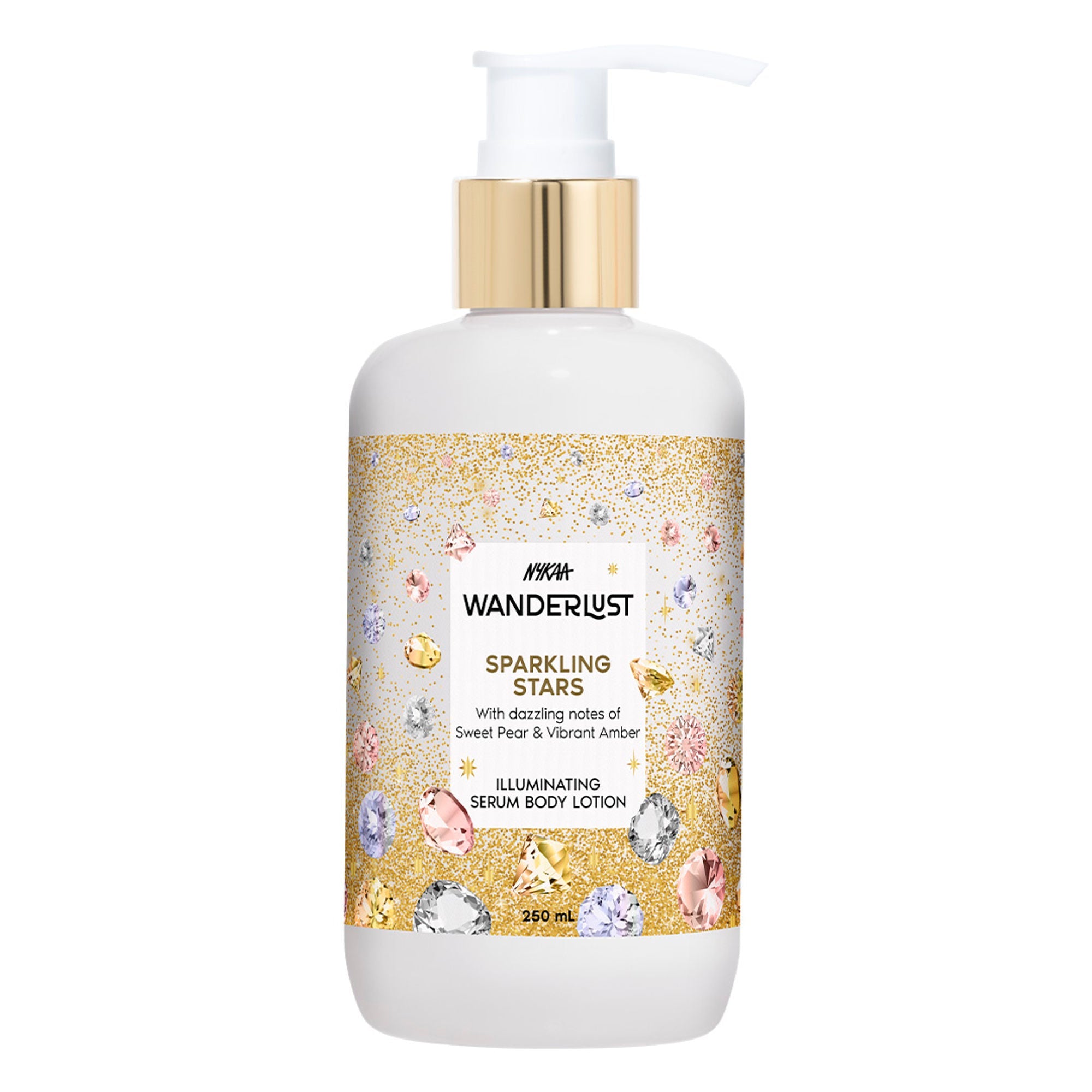 Wanderlust Moisturizing Body Lotion - Sparkling Stars