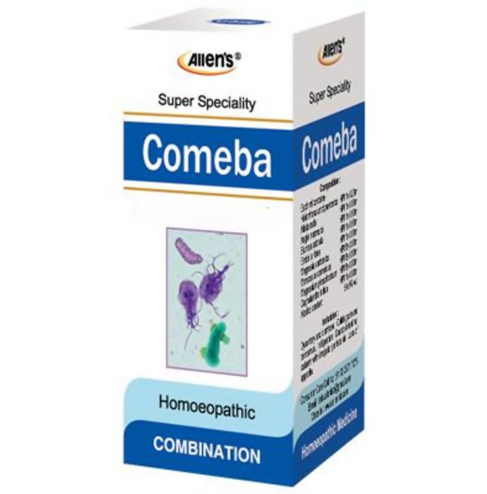Allen's Homeopathy Comeba Drops - Distacart