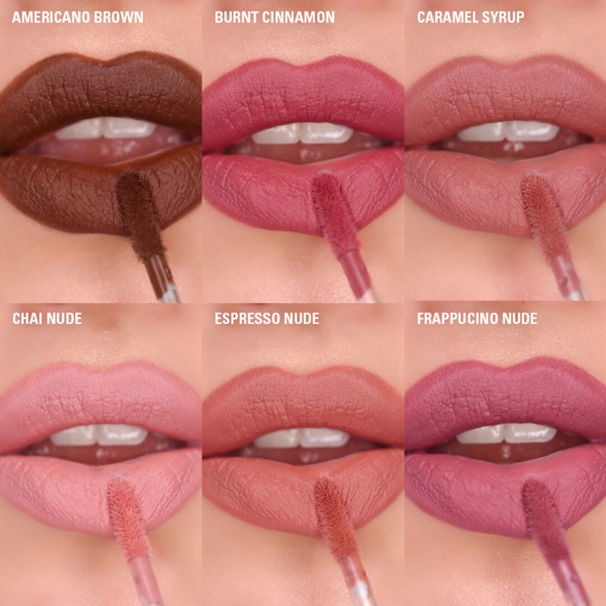 Makeup Revolution Irl Whipped Lip Creme - Frappuccino Nude - Distacart