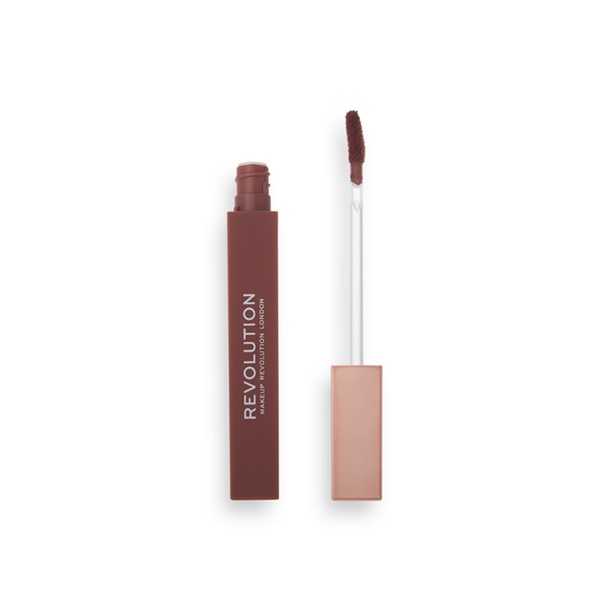 Makeup Revolution Irl Whipped Lip Creme - Frappuccino Nude - Distacart