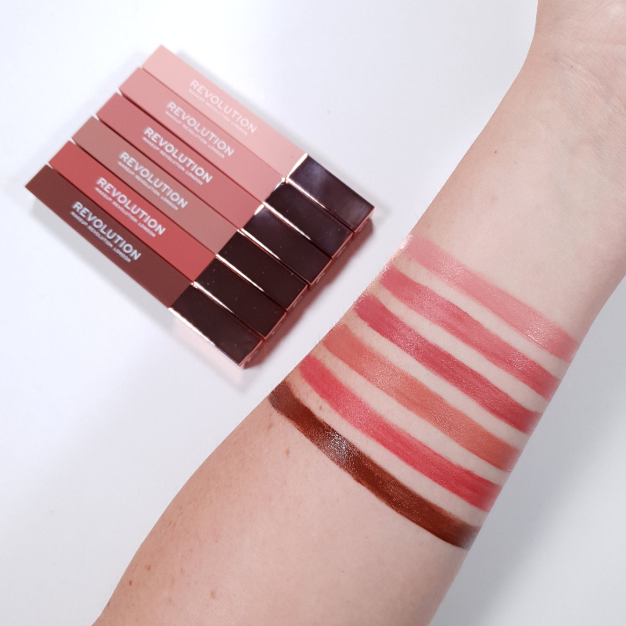 Makeup Revolution Irl Whipped Lip Creme - Frappuccino Nude - Distacart