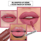 Makeup Revolution Irl Whipped Lip Creme - Frappuccino Nude - Distacart