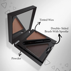 Faces Canada HD Shape Up Brow Kit - Brown