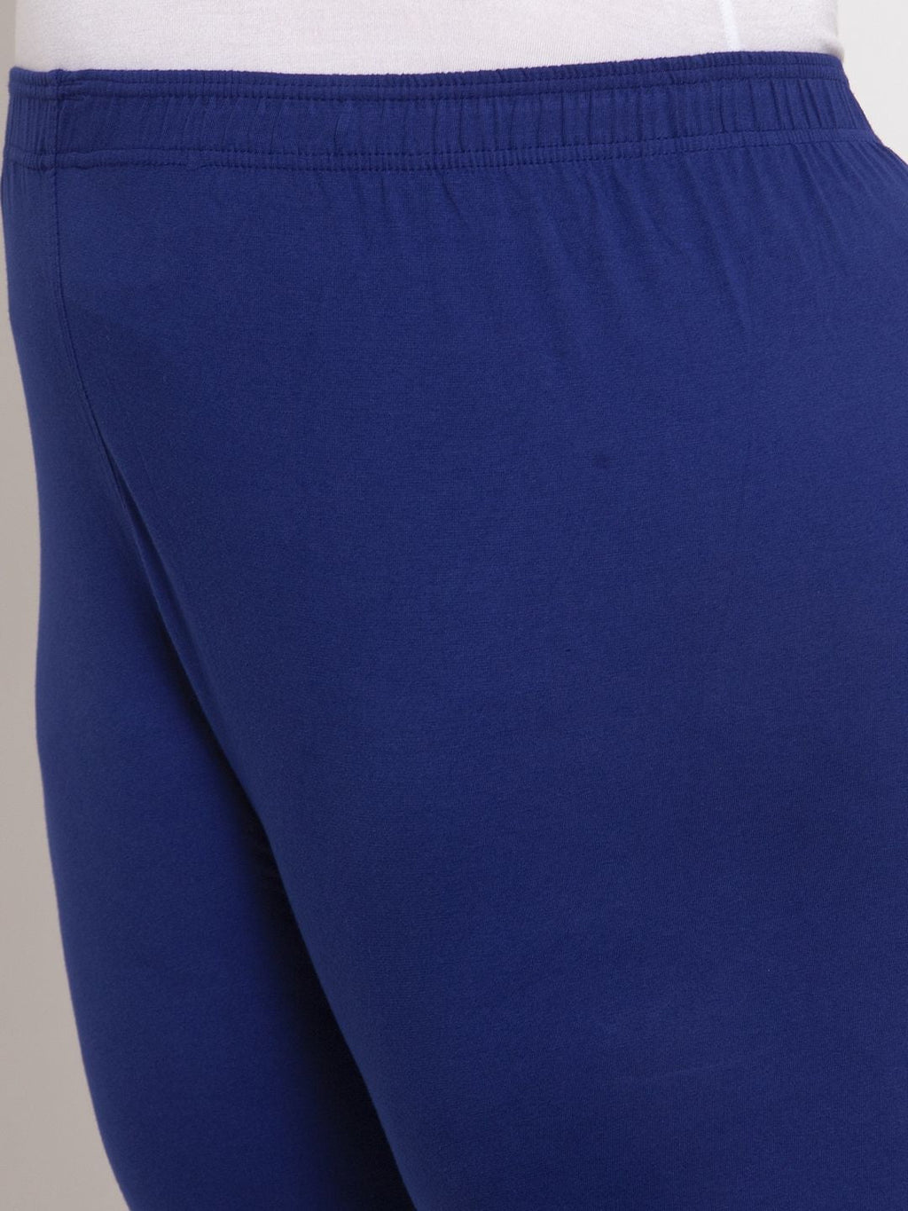 TAG 7 Women Plus Size Ankle Length Cotton Leggings