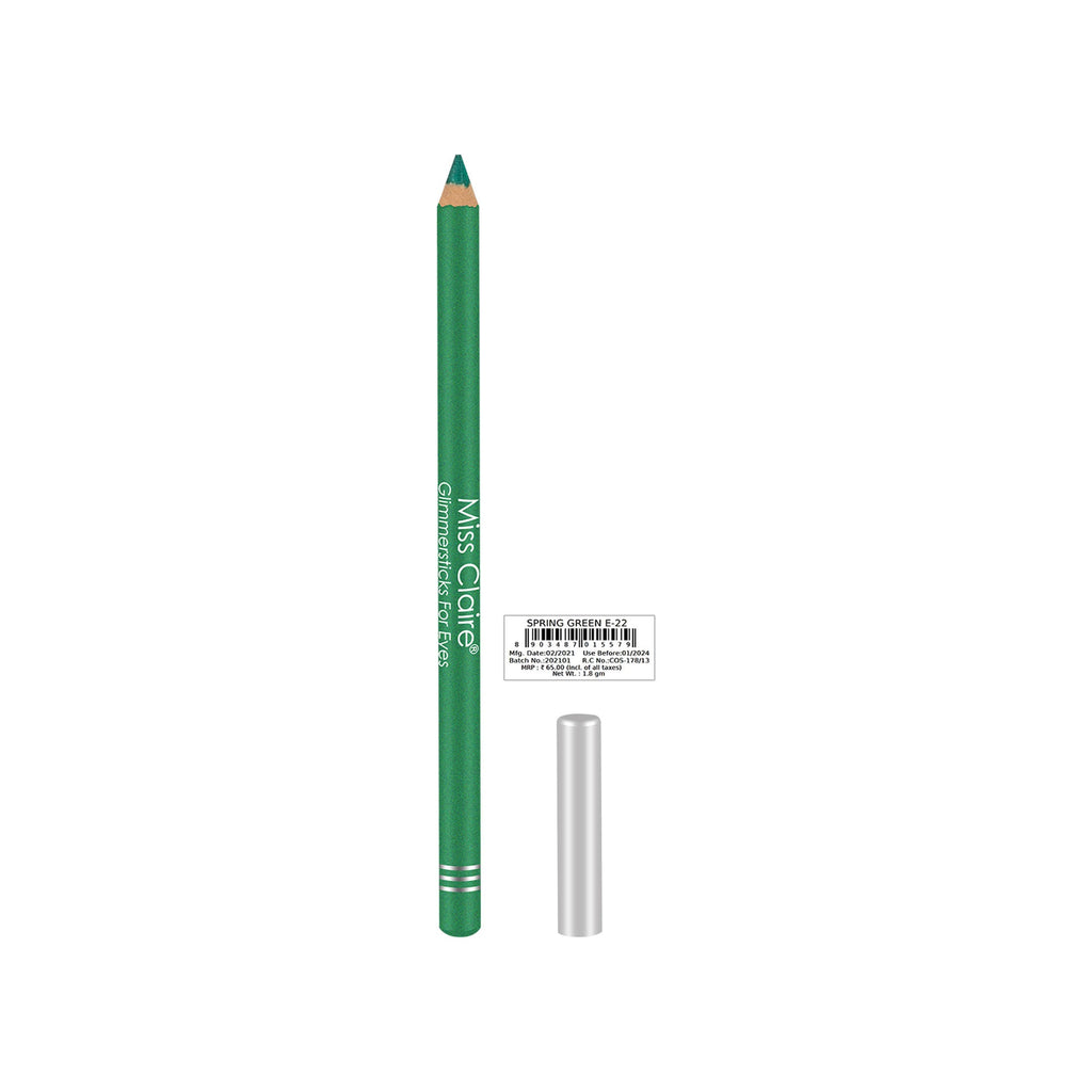 Miss Claire Glimmersticks For Eyes - Spring Green E-22 - Distacart