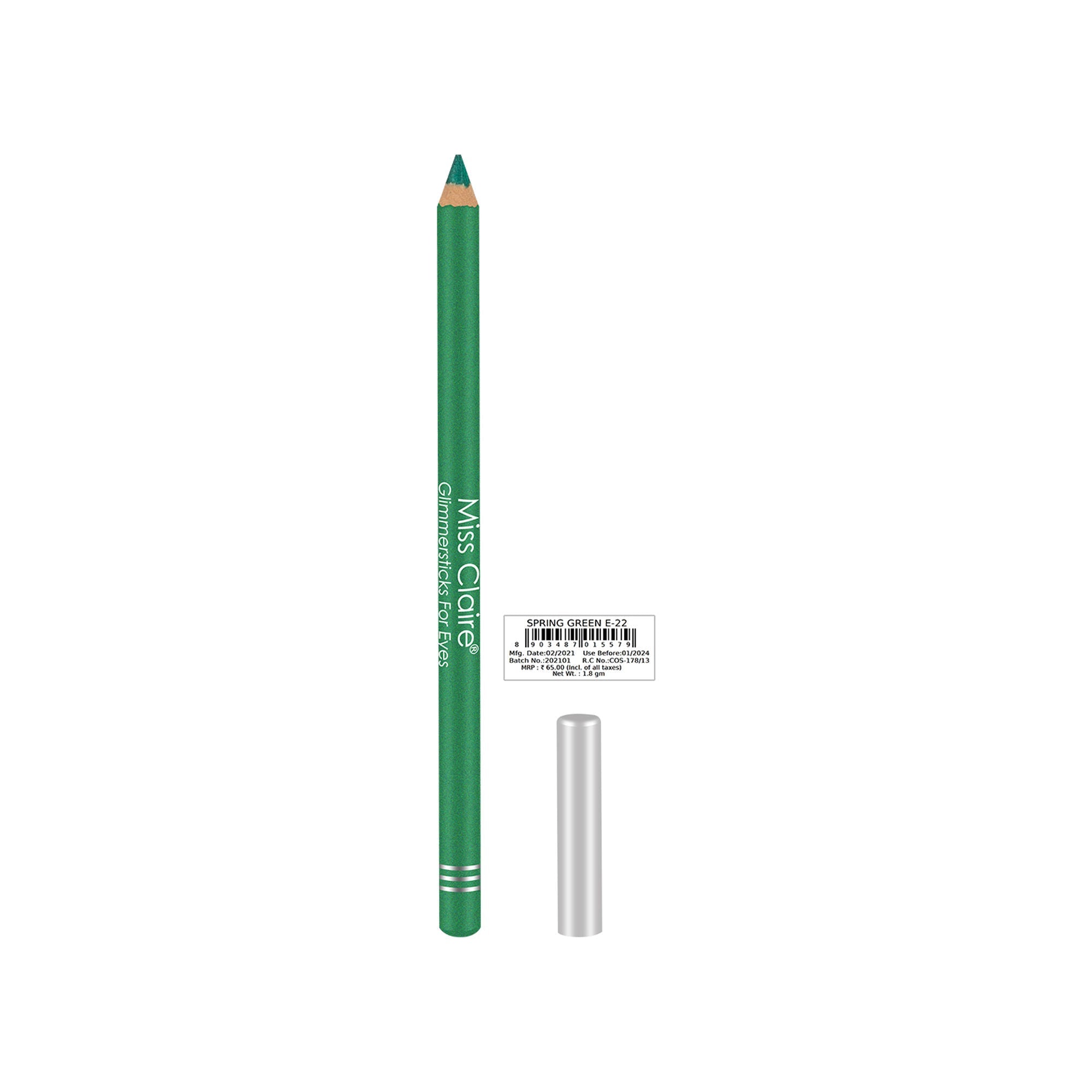 Miss Claire Glimmersticks For Eyes - Spring Green E-22 - Distacart