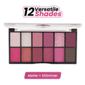 MARS Dance Of Joy Eyeshadow Palette - Shade 01