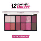 MARS Dance Of Joy Eyeshadow Palette - Shade 01