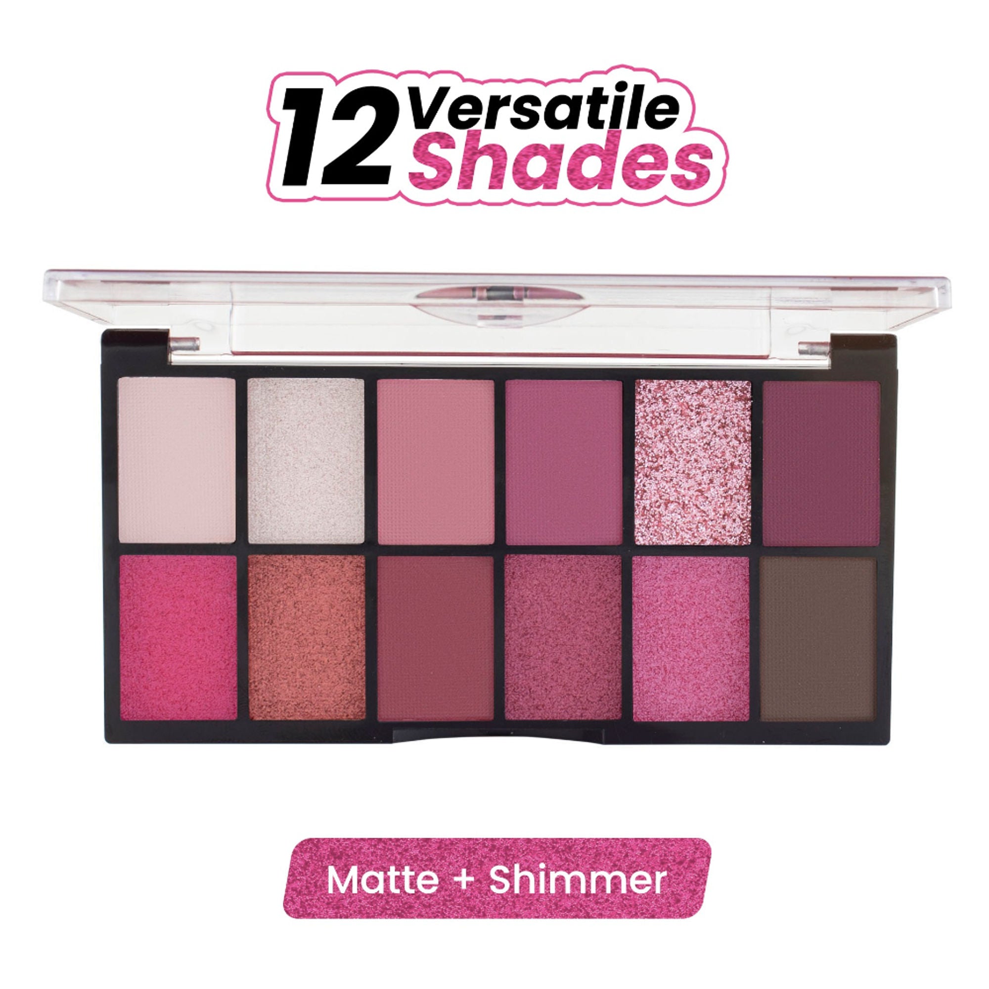 MARS Dance Of Joy Eyeshadow Palette - Shade 01