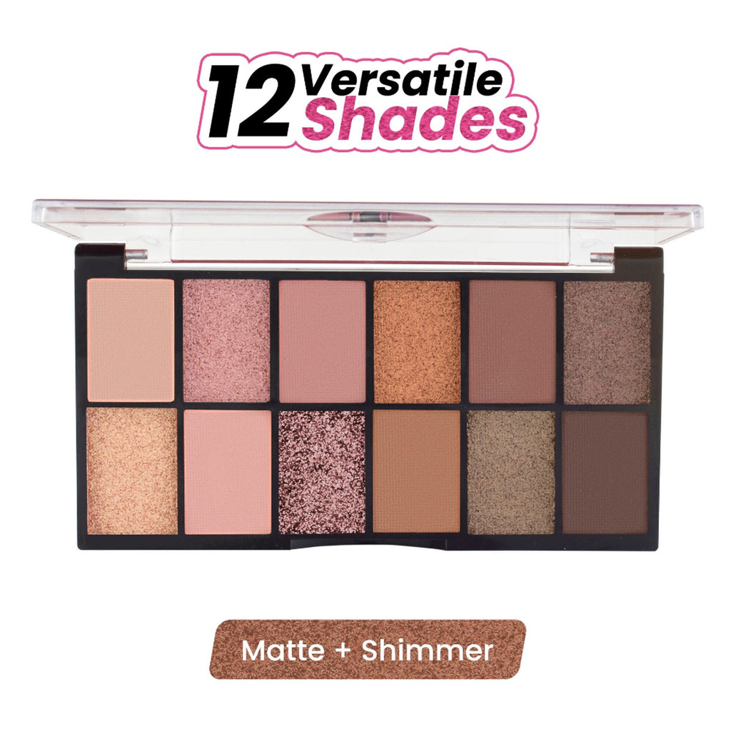 MARS Dance Of Joy Eyeshadow Palette - Shade 02