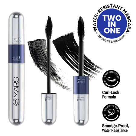 MARS Cosmetics Double Trouble Mascara
