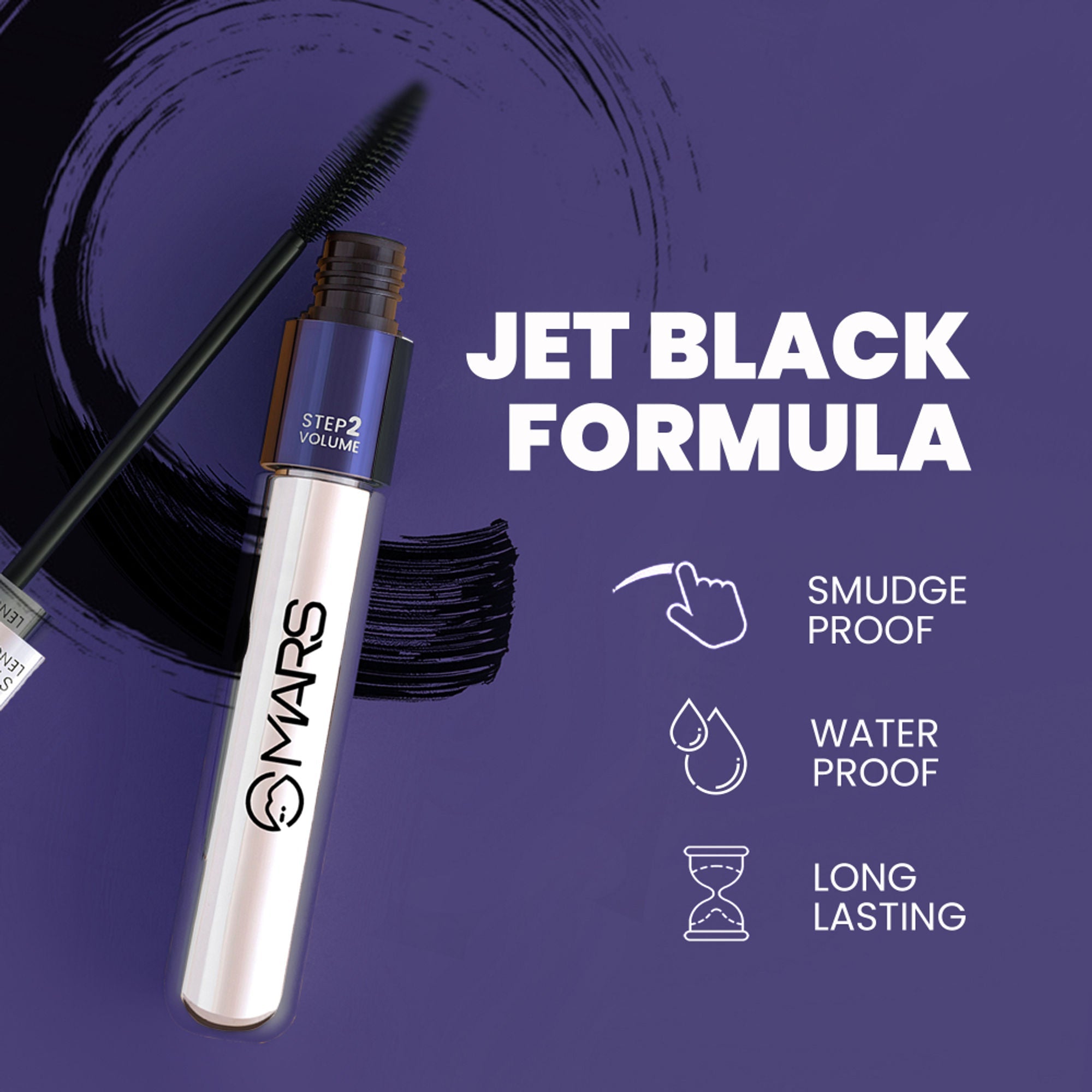 MARS Cosmetics Double Trouble Mascara - Distacart
