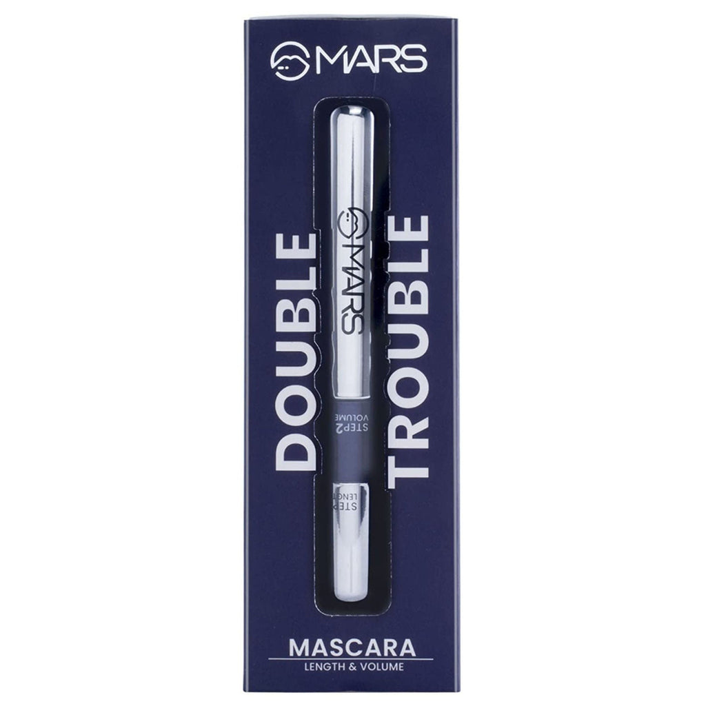 MARS Cosmetics Double Trouble Mascara - Distacart
