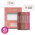 MARS Cosmetics Matte Lipsticks Box - Blushes Nudes