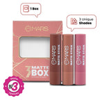 MARS Cosmetics Matte Lipsticks Box - Blushes Nudes