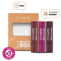 MARS Cosmetics Matte Lipsticks Box - All Rounder