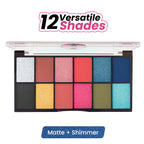 MARS Dance Of Joy Eyeshadow Palette - Shade 03