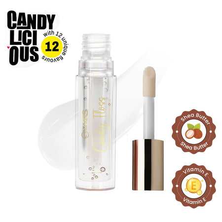 MARS Cosmetics Candylicious Colored Lip Gloss - Candy Floss