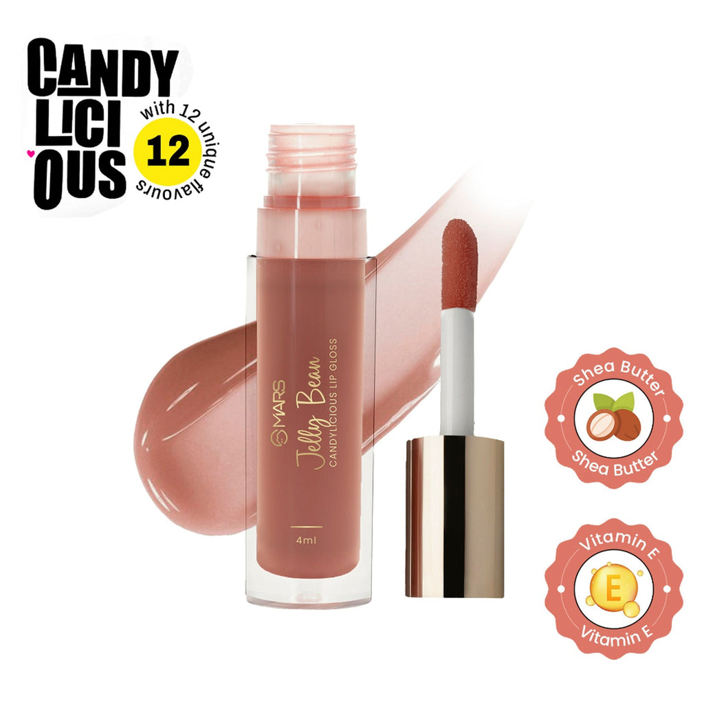 MARS Candylicious Colored Lip Gloss - Jelly Bean