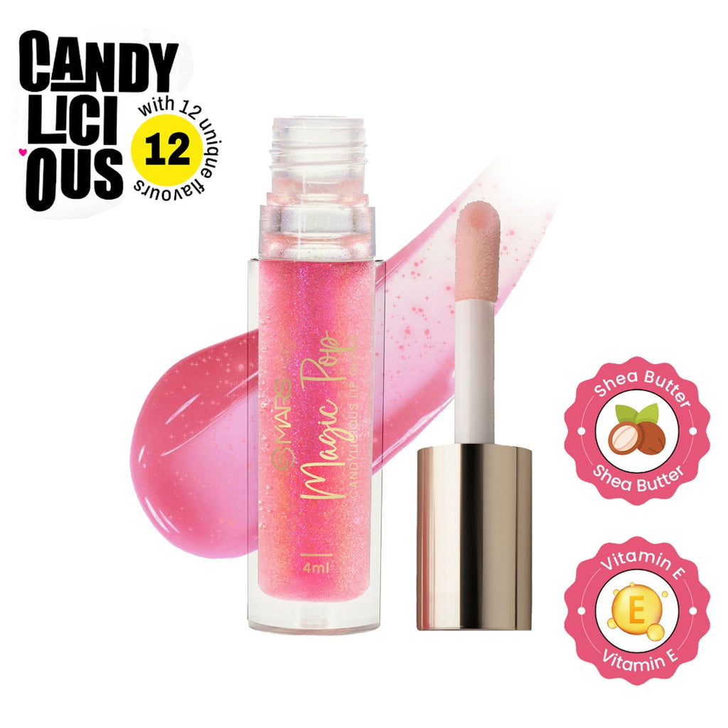 MARS Candylicious Colored Lip Gloss - Magic Pop