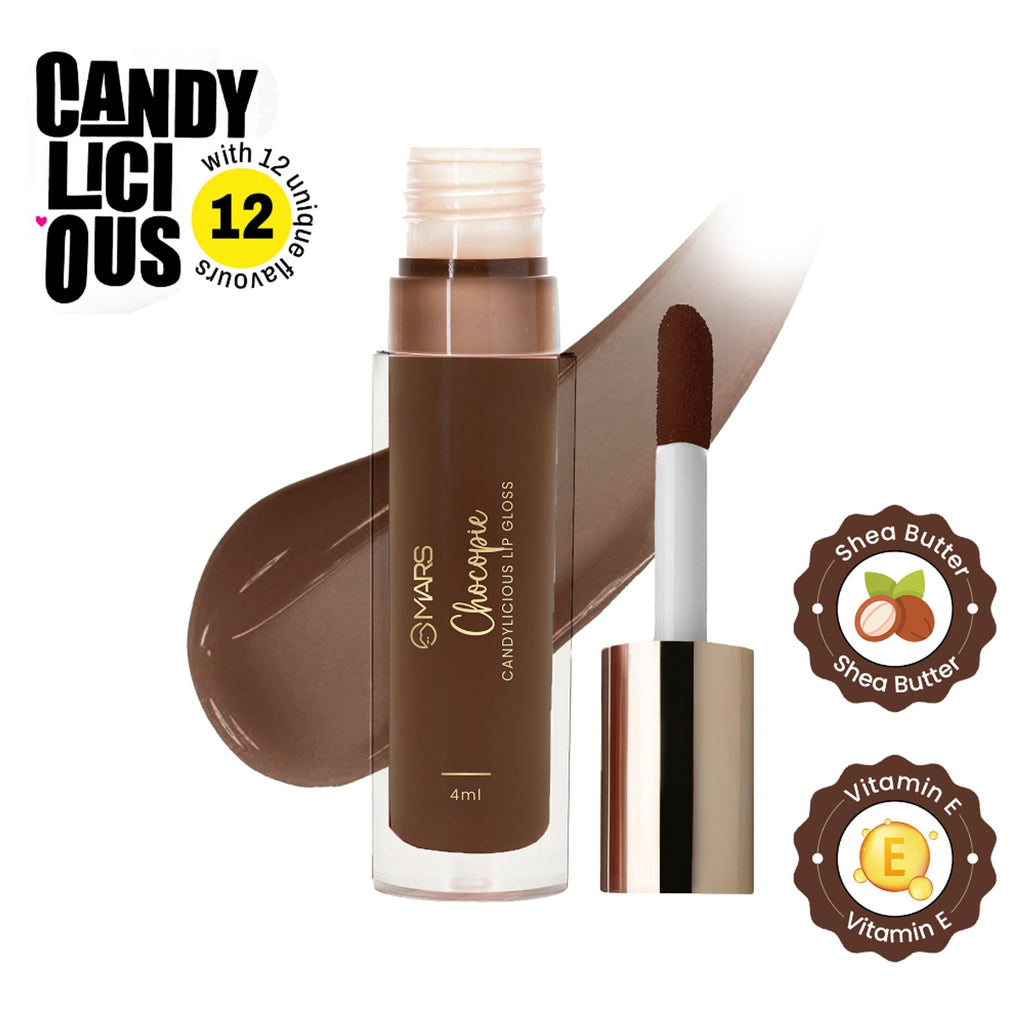 MARS Candylicious Colored Lip Gloss - Chocopie
