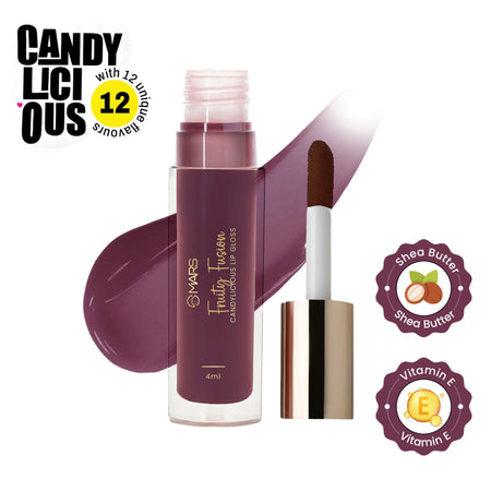 MARS Cosmetics Candylicious Colored Lip Gloss - Fruity Fusion