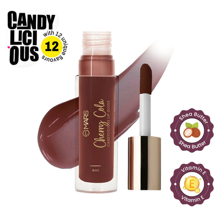 MARS Cosmetics Candylicious Colored Lip Gloss - Cherry Cola