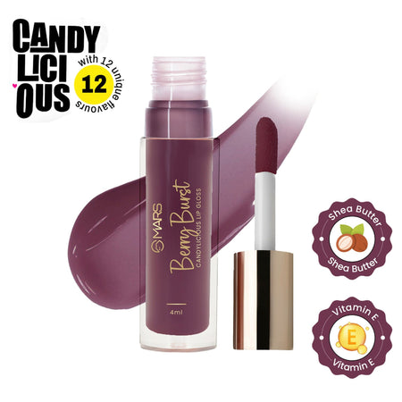 MARS Cosmetics Candylicious Colored Lip Gloss - Berry Burst