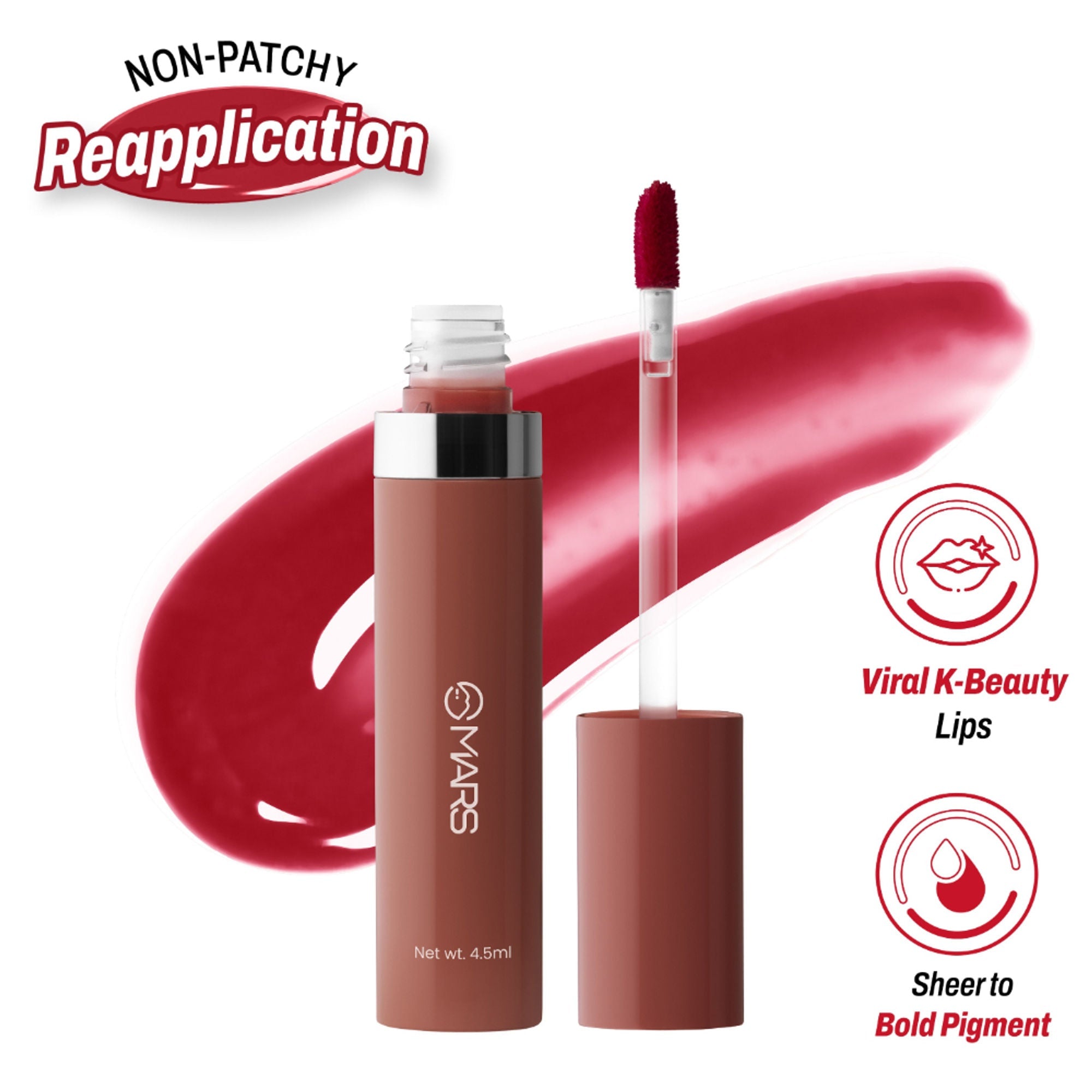 MARS Drip Lip Mist - 03 Rosewood Drip