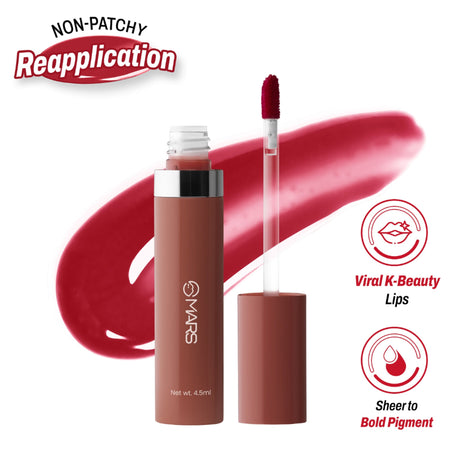 MARS Cosmetics Drip Lip Mist - 03 Rosewood Drip