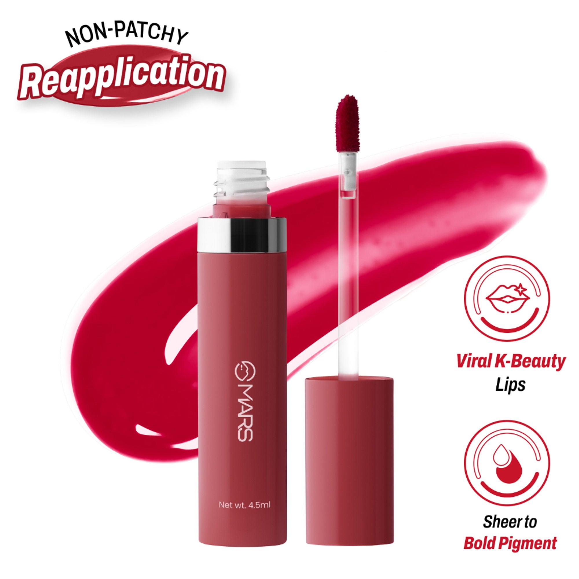 MARS Drip Lip Mist - 04 Strawberry Drip