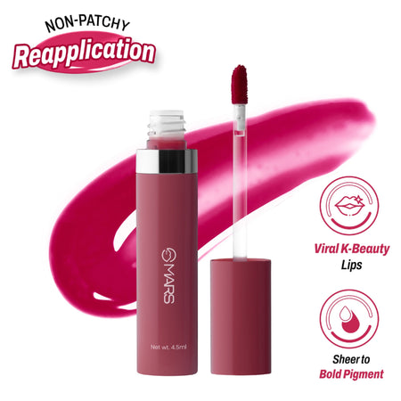 MARS Cosmetics Drip Lip Mist - 08 Plum Drip