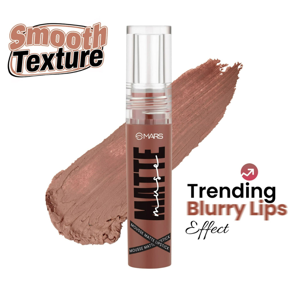 MARS Mousse Matte Lipstick - Love Lady