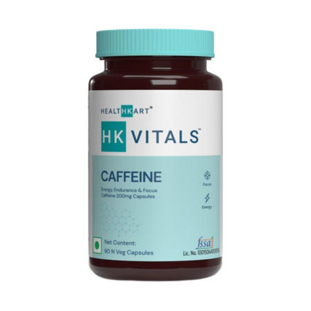 HK Vitals Caffeine Capsules