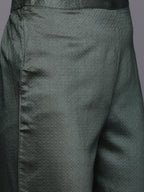 Indo Era Women Green Ethnic Motifs Embroidered Kurta with Trousers & With Dupatta - Distacart