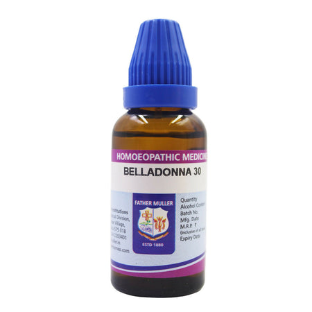 Father Muller Belladonna Dilution
