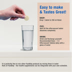 Fast&Up Reload O.R.S Effervescent Electrolyte Tablets - Orange - Distacart